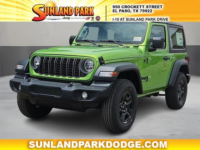 2025 Jeep Wrangler WRANGLER 2-DOOR SPORT
