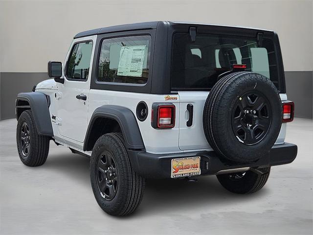 2025 Jeep Wrangler WRANGLER 2-DOOR SPORT