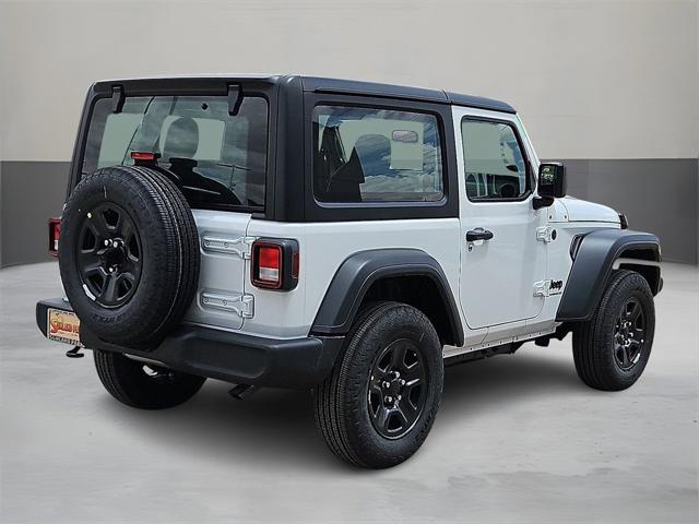 2025 Jeep Wrangler WRANGLER 2-DOOR SPORT