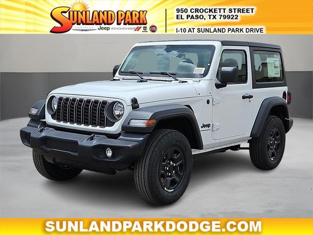 2025 Jeep Wrangler WRANGLER 2-DOOR SPORT
