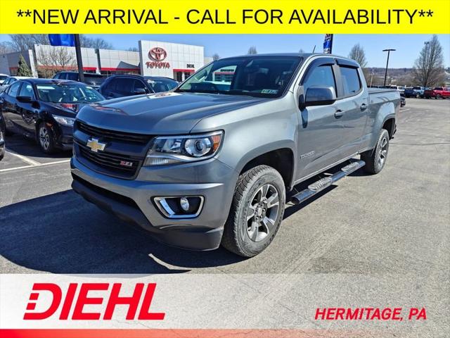 2019 Chevrolet Colorado Z71