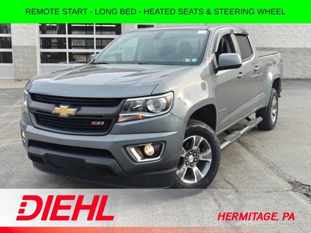 2019 Chevrolet Colorado Z71 2019 Chevrolet Colorado Z71
