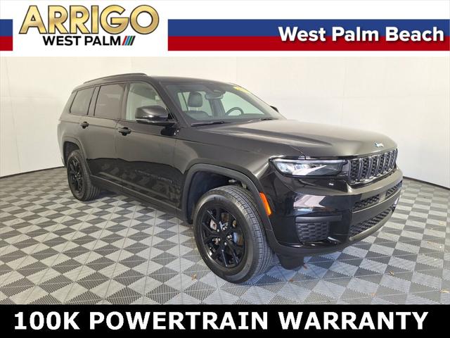 2024 Jeep Grand Cherokee L Altitude 4x4