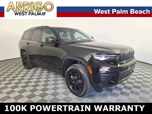 2024 Jeep Grand Cherokee L Altitude 4x4