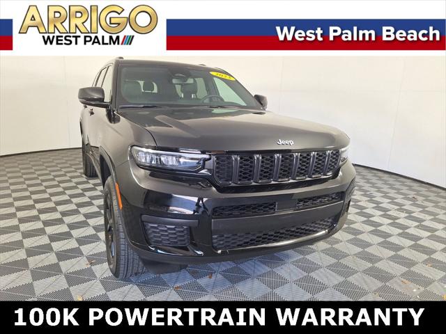 2024 Jeep Grand Cherokee L Altitude 4x4