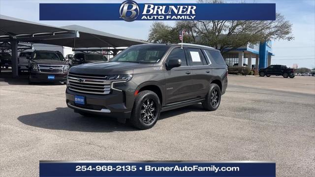 2021 Chevrolet Tahoe 4WD High Country
