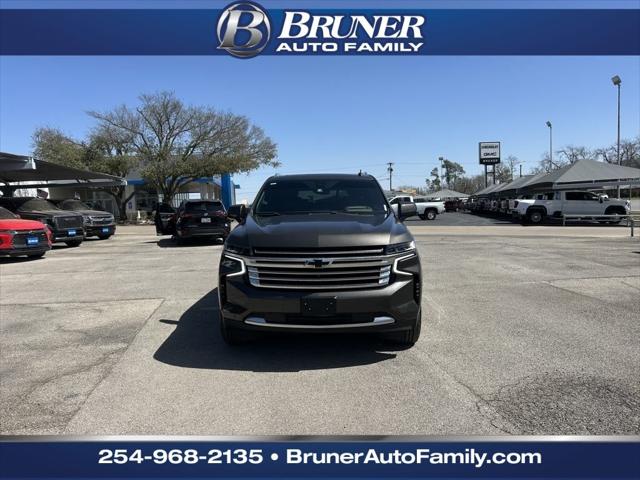2021 Chevrolet Tahoe 4WD High Country
