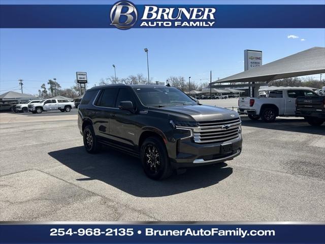 2021 Chevrolet Tahoe 4WD High Country
