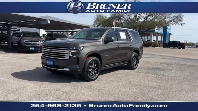 2021 Chevrolet Tahoe 4WD High Country