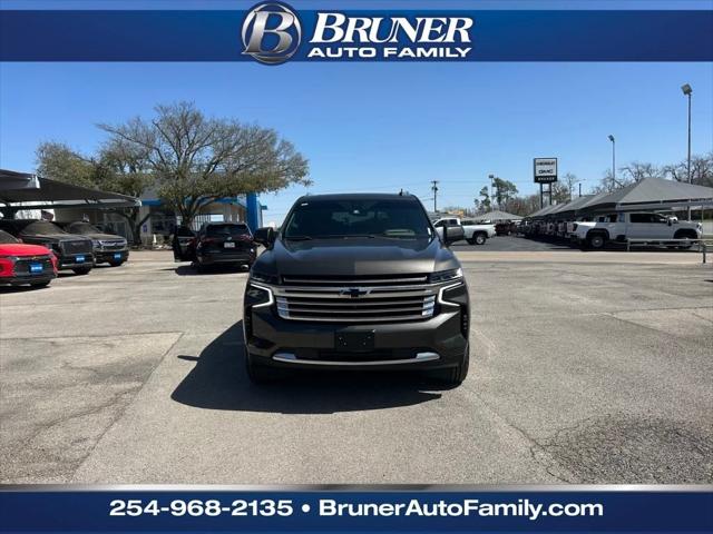 2021 Chevrolet Tahoe 4WD High Country