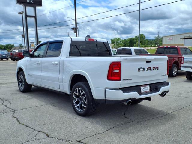 2025 RAM 1500 Laramie Crew Cab 4x4 57 Box