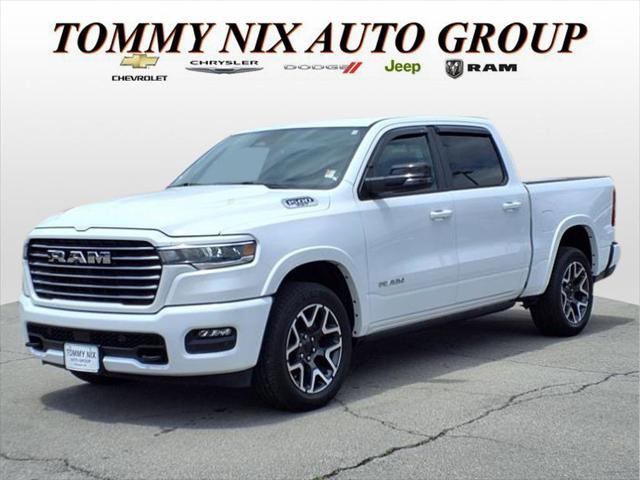 2025 RAM 1500 Laramie Crew Cab 4x4 57 Box