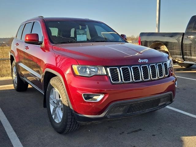 2017 Jeep Grand Cherokee Laredo 4x4