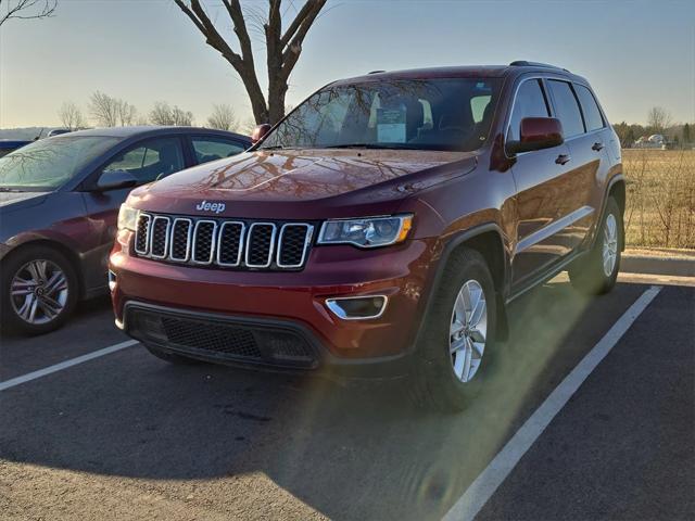 2017 Jeep Grand Cherokee Laredo 4x4