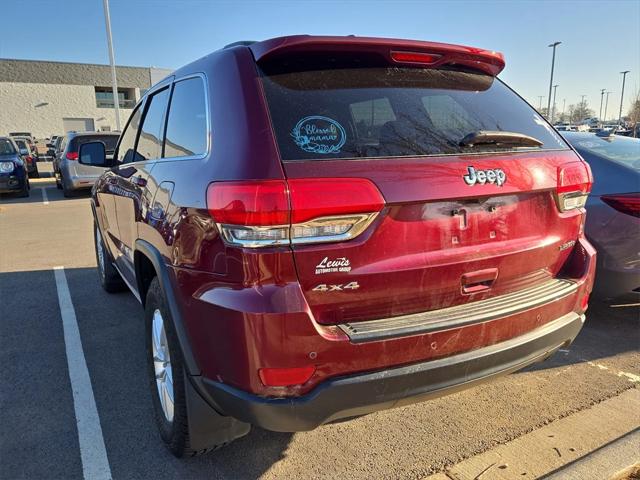2017 Jeep Grand Cherokee Laredo 4x4