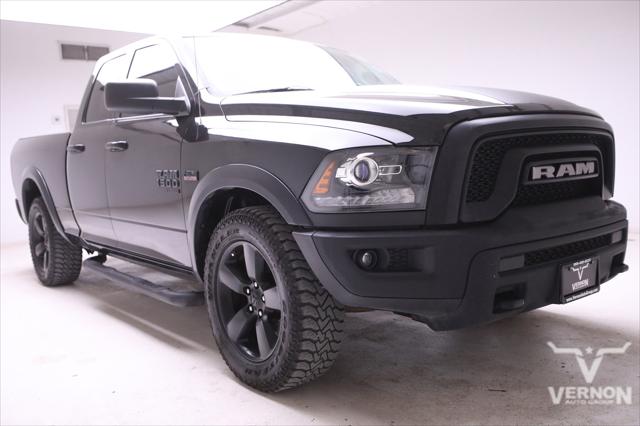 2019 RAM 1500 Classic Warlock Quad Cab 4x2 64 Box