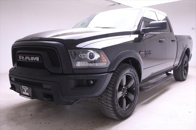 2019 RAM 1500 Classic Warlock Quad Cab 4x2 64 Box