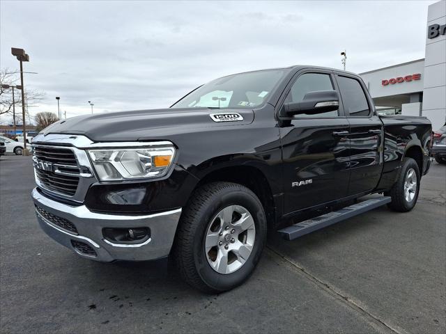 2021 RAM 1500 Big Horn Quad Cab 4x4 64 Box