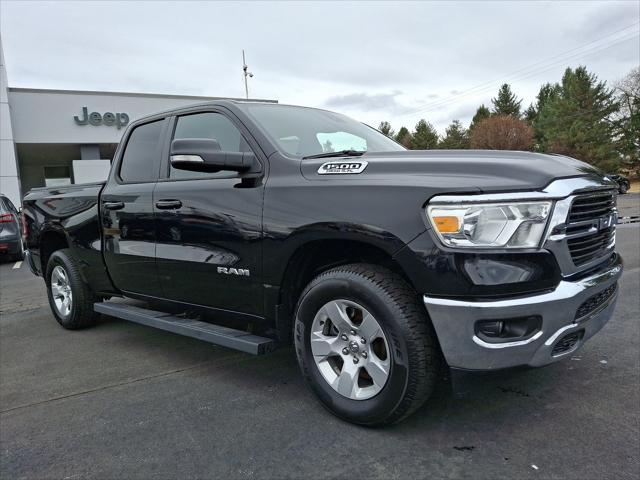 2021 RAM 1500 Big Horn Quad Cab 4x4 64 Box