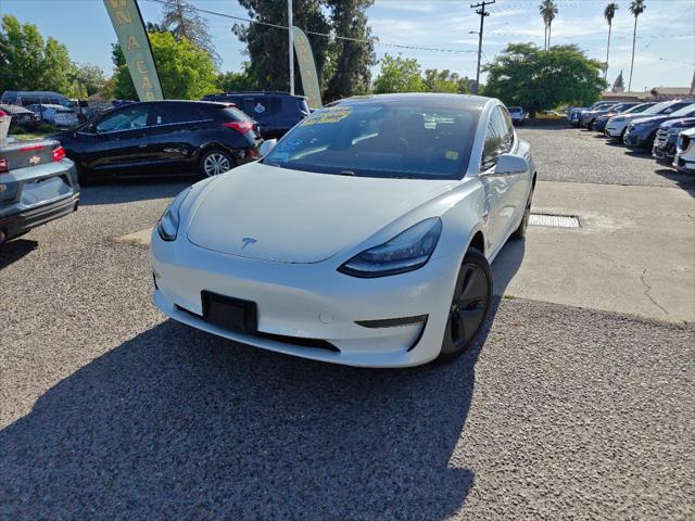 2020 Tesla Model 3 Standard Range Rear-Wheel Drive