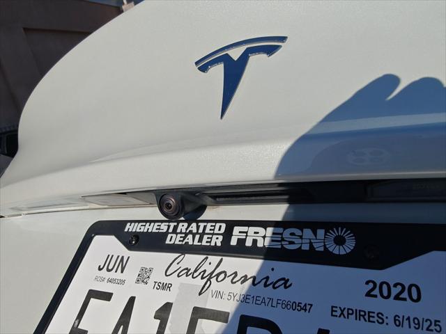 2020 Tesla Model 3 Standard Range Rear-Wheel Drive