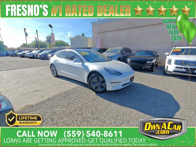 2020 Tesla Model 3 Standard Range Rear-Wheel Drive for sale in Fresno, CA