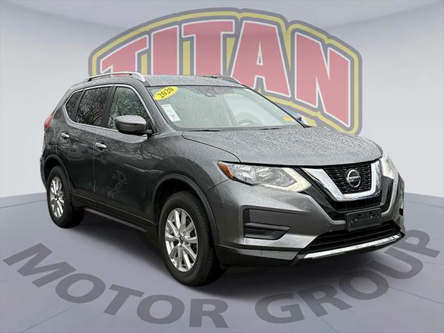 2020 Nissan Rogue SV Intelligent AWD [5]