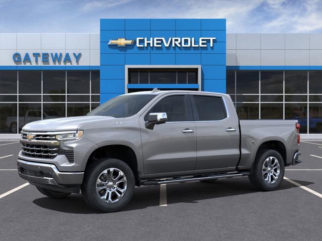 2025 Chevrolet Silverado 1500 2WD Crew Cab Short Bed LTZ