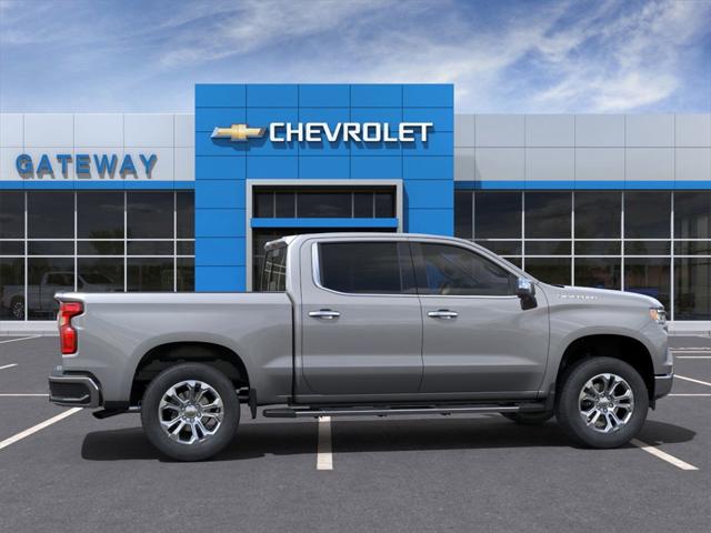 2025 Chevrolet Silverado 1500 2WD Crew Cab Short Bed LTZ