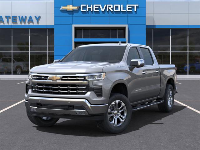 2025 Chevrolet Silverado 1500 2WD Crew Cab Short Bed LTZ