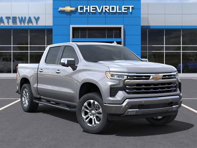 2025 Chevrolet Silverado 1500 2WD Crew Cab Short Bed LTZ