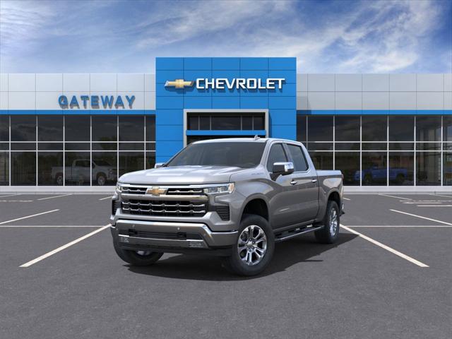 2025 Chevrolet Silverado 1500 2WD Crew Cab Short Bed LTZ