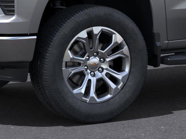 2025 Chevrolet Silverado 1500 2WD Crew Cab Short Bed LTZ