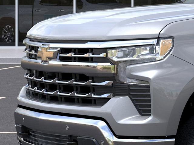 2025 Chevrolet Silverado 1500 2WD Crew Cab Short Bed LTZ
