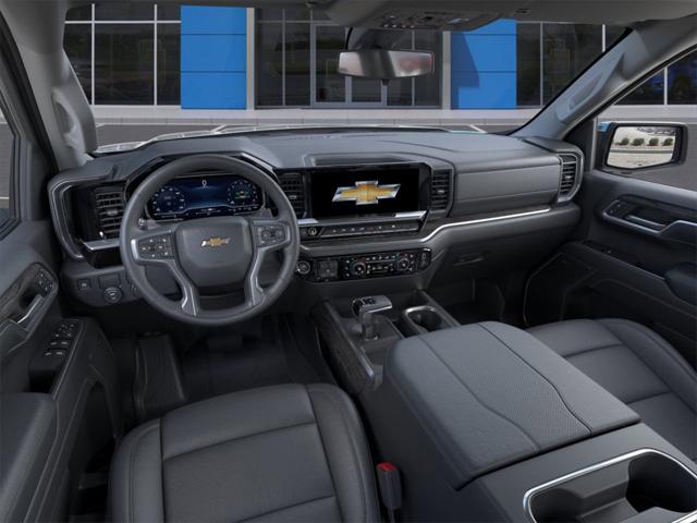 2025 Chevrolet Silverado 1500 2WD Crew Cab Short Bed LTZ