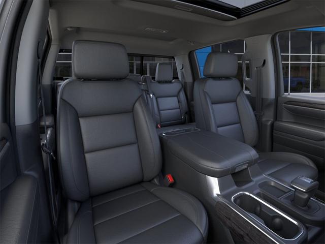 2025 Chevrolet Silverado 1500 2WD Crew Cab Short Bed LTZ