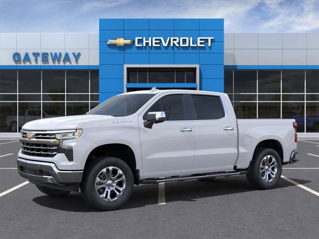2025 Chevrolet Silverado 1500 2WD Crew Cab Short Bed LTZ