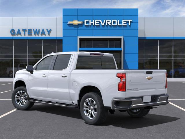 2025 Chevrolet Silverado 1500 2WD Crew Cab Short Bed LTZ