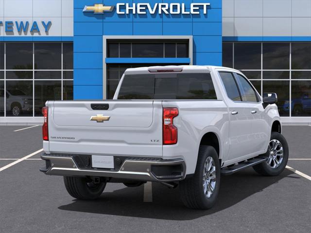 2025 Chevrolet Silverado 1500 2WD Crew Cab Short Bed LTZ