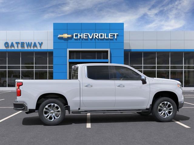 2025 Chevrolet Silverado 1500 2WD Crew Cab Short Bed LTZ