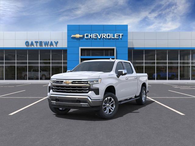 2025 Chevrolet Silverado 1500 2WD Crew Cab Short Bed LTZ
