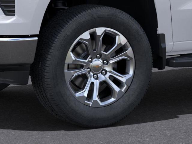 2025 Chevrolet Silverado 1500 2WD Crew Cab Short Bed LTZ