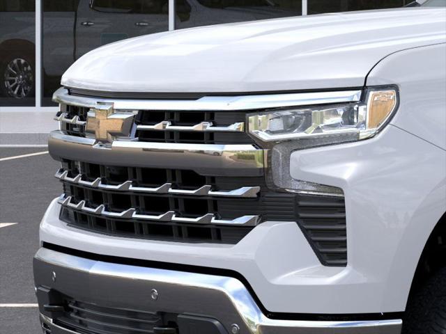 2025 Chevrolet Silverado 1500 2WD Crew Cab Short Bed LTZ