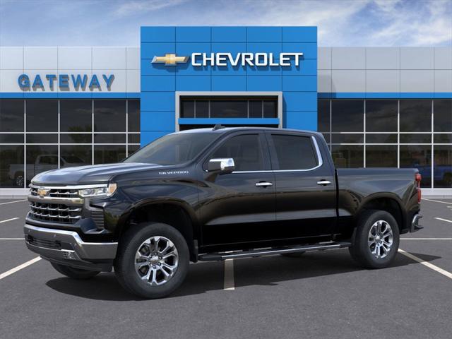 2025 Chevrolet Silverado 1500 2WD Crew Cab Short Bed LTZ