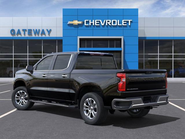 2025 Chevrolet Silverado 1500 2WD Crew Cab Short Bed LTZ