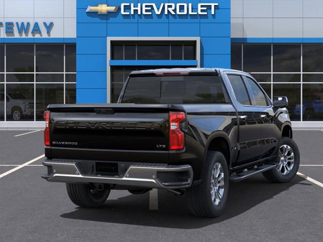2025 Chevrolet Silverado 1500 2WD Crew Cab Short Bed LTZ