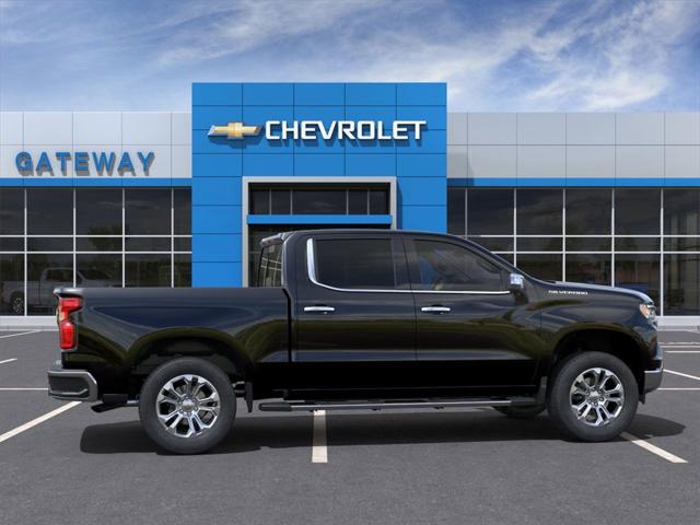 2025 Chevrolet Silverado 1500 2WD Crew Cab Short Bed LTZ