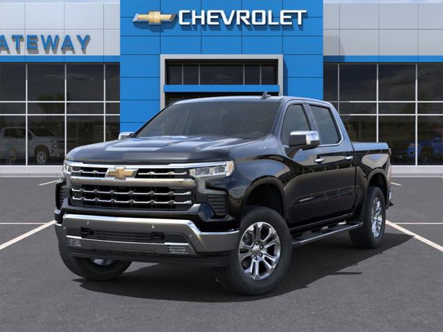 2025 Chevrolet Silverado 1500 2WD Crew Cab Short Bed LTZ