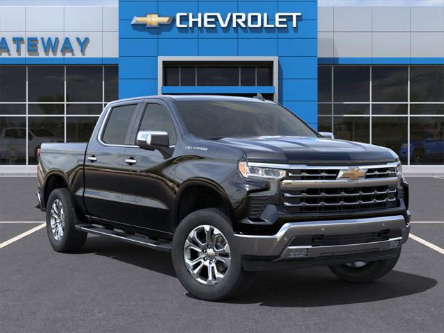 2025 Chevrolet Silverado 1500 2WD Crew Cab Short Bed LTZ
