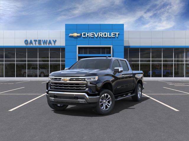 2025 Chevrolet Silverado 1500 2WD Crew Cab Short Bed LTZ